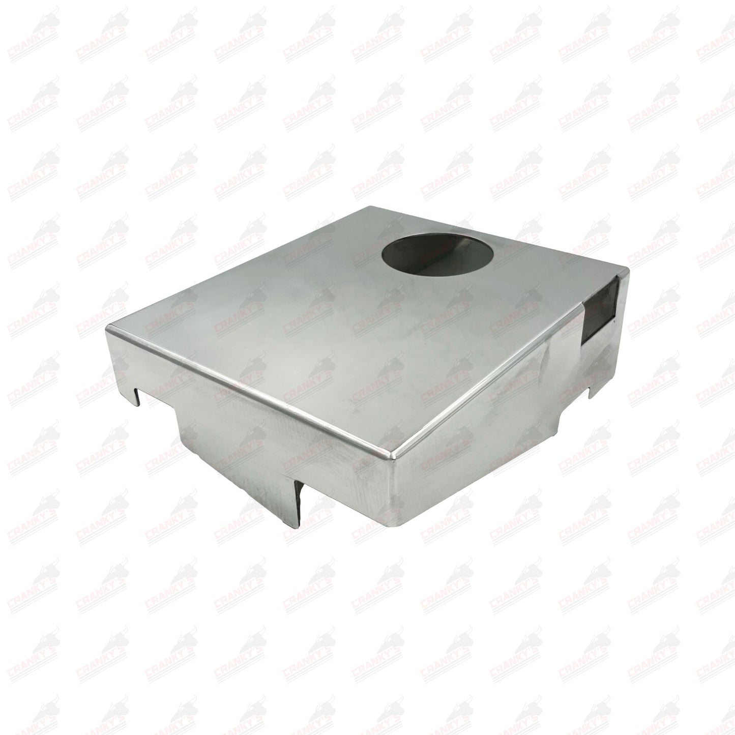 Ford BA/BF XR6 Six Piece Polished Aluminium Engine Dress-Up Kit Fuse ECU Coolant Caps