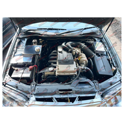 Ford BA/BF XR6 Six Piece Polished Aluminium Engine Dress-Up Kit Fuse ECU Coolant Caps