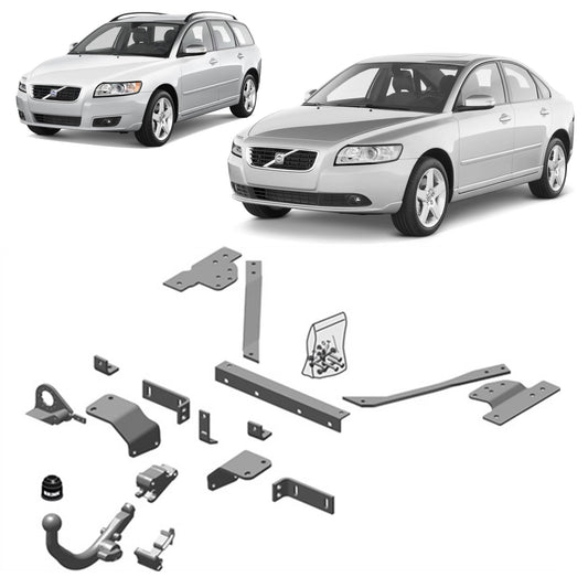 Brink Towbar European for Volvo S40 (01/2004 - 12/2012), V50 (01/2004 - 12/2012)