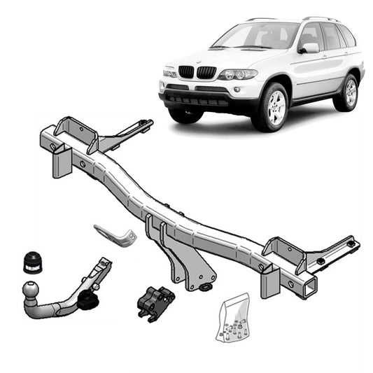 Brink Towbar European for BMW X5 (04/2000 - 02/2007)