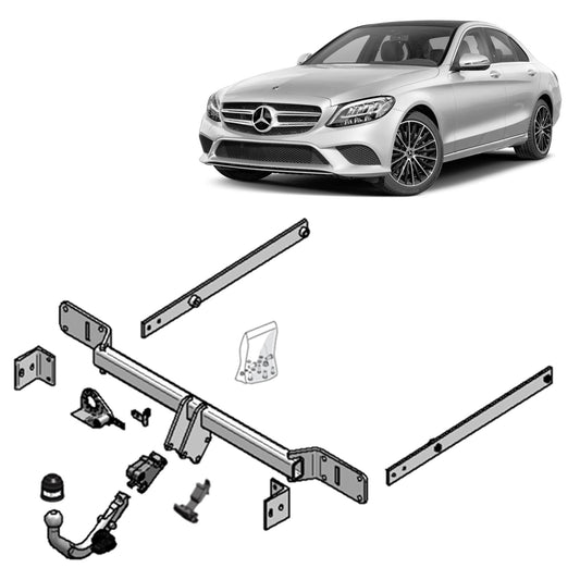 Brink Towbar European for MERCEDES-BENZ C-CLASS (01/2007 - 06/2016), MERCEDES-BENZ C-CLASS (01/2011 - 12/2011)
