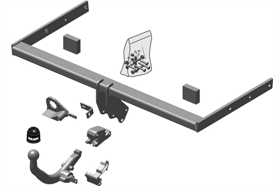 Brink Towbar European for Skoda Superb (03/2008 - 05/2015)