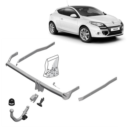 Brink Towbar European for Renault Megane (08/2003 - on), Renault Megane (02/2009 - 2016)