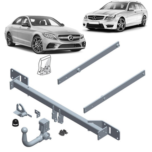 Brink Towbar European for MERCEDES-BENZ C-CLASS (06/2011 - 10/2015), MERCEDES-BENZ C-CLASS (01/2007 - 03/2014), MERCEDES-BENZ C-CLASS (08/2007 - 08/2014)