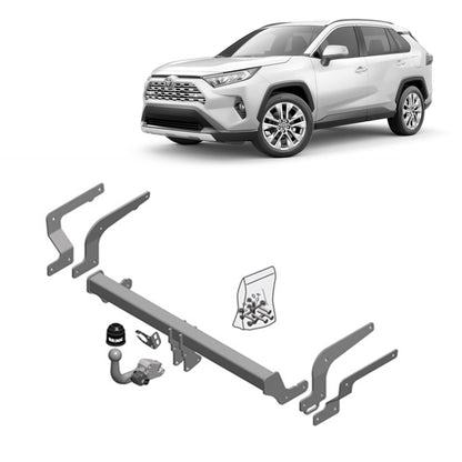 Brink Detachable Towbar & Direct Fit Wiring for Toyota Rav4 Gen 5 (12/2018 - On)