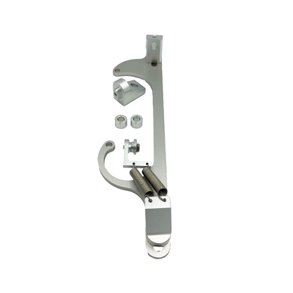 Holley 650 750 Silver Carburettor Throttle Cable Bracket 4150 Holley Double Pumper