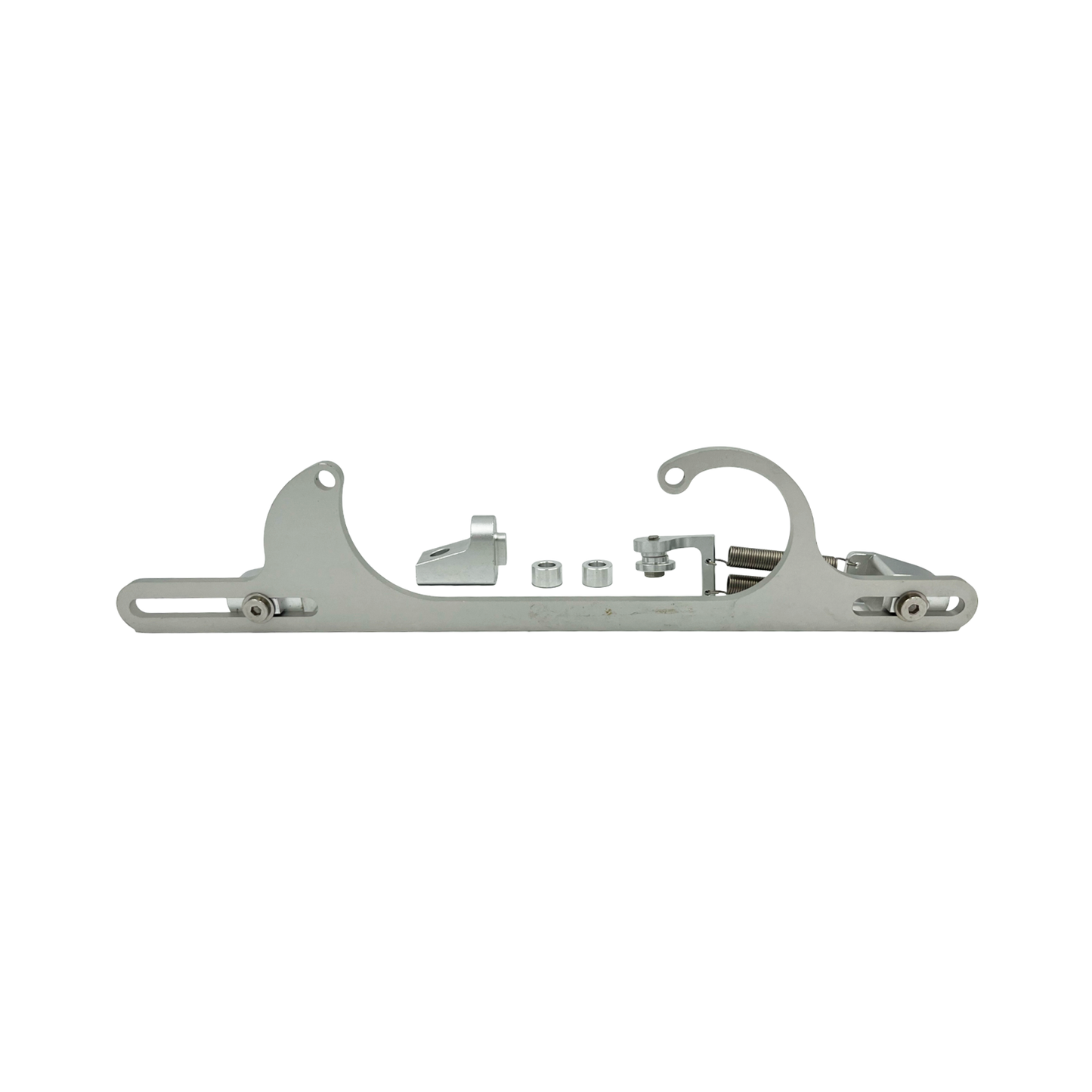 Holley 650 750 Silver Carburettor Throttle Cable Bracket 4150 Holley Double Pumper