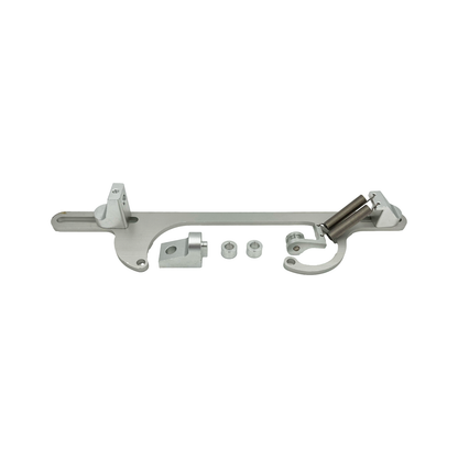 Holley 650 750 Silver Carburettor Throttle Cable Bracket 4150 Holley Double Pumper