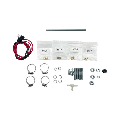 Performer-Style 600 CFM 4-Barrel Squarebore Carburettor (Electric Choke) Replaces 1406