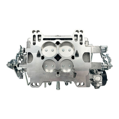 Performer-Style 600 CFM 4-Barrel Squarebore Carburettor (Electric Choke) Replaces 1406