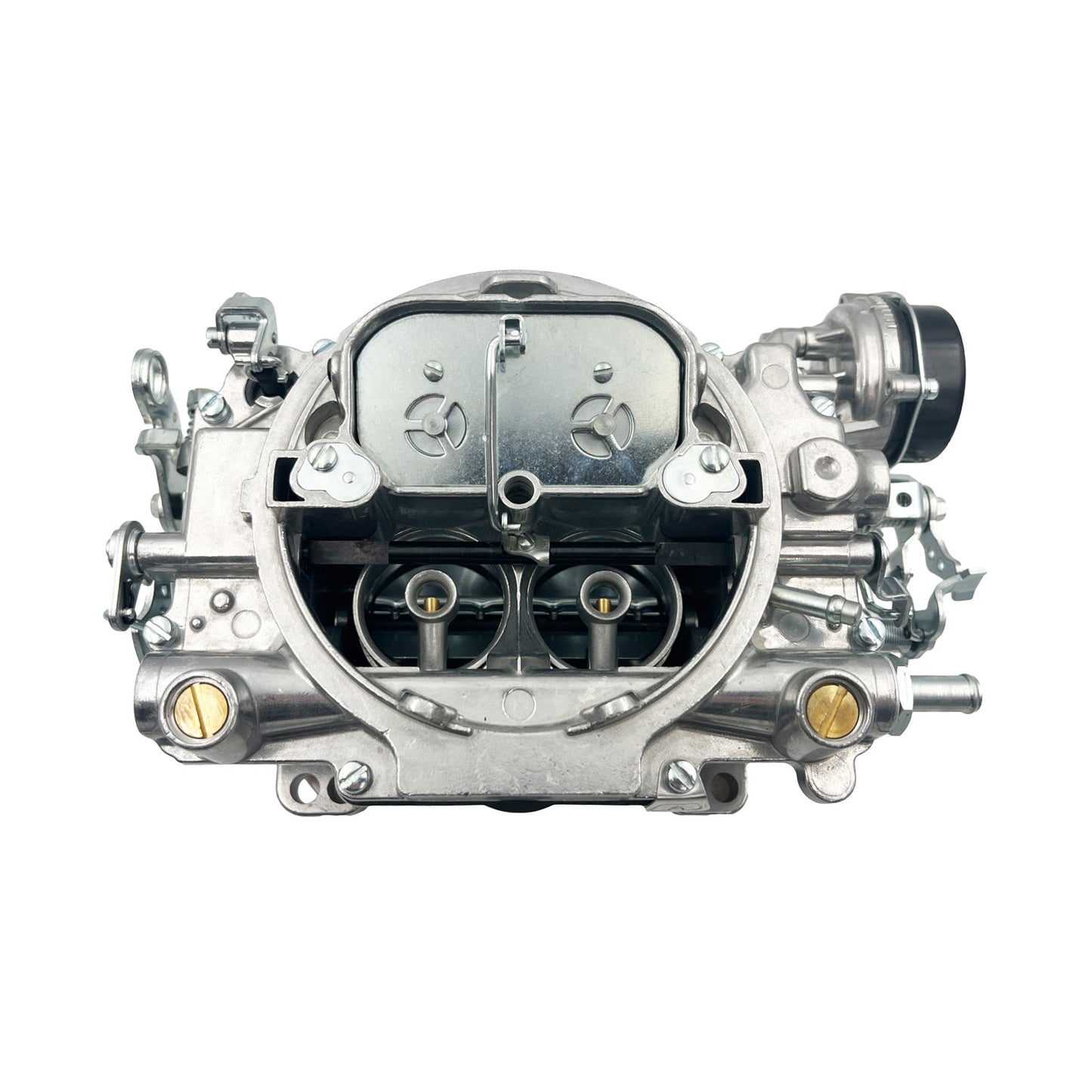 Performer-Style 600 CFM 4-Barrel Squarebore Carburettor (Electric Choke) Replaces 1406