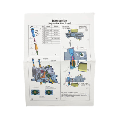 Performer-Style 600 CFM 4-Barrel Squarebore Carburettor (Electric Choke) Replaces 1406