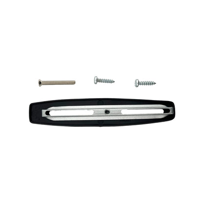 Caretti Rectangle Side Mirror Chrome Classic Vintage Fender / Door Mirror Roberk 370