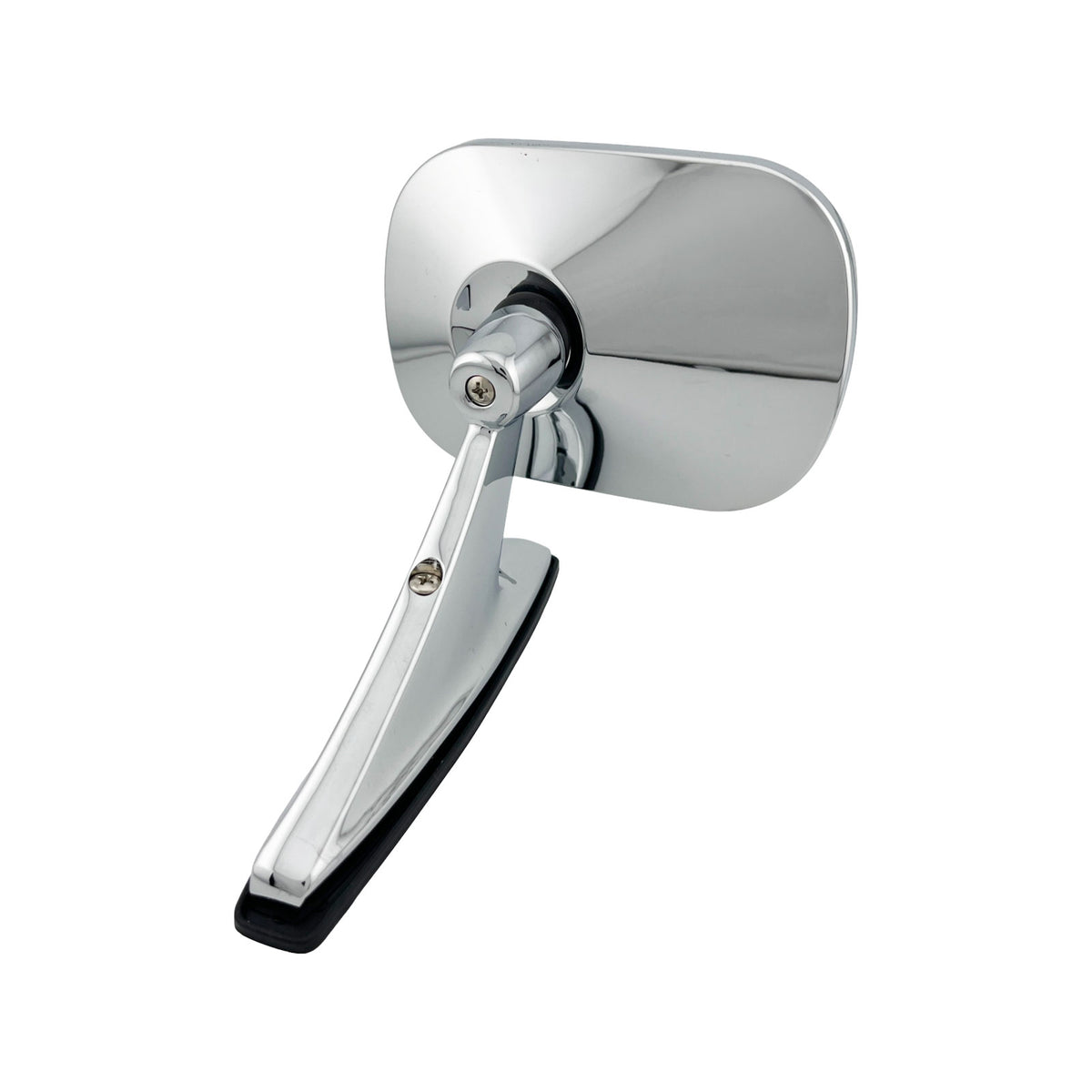 Caretti Rectangle Side Mirror Chrome Classic Vintage Fender / Door Mirror Roberk 370