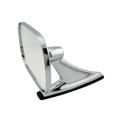 Caretti Rectangle Side Mirror Chrome Classic Vintage Fender / Door Mirror Roberk 370