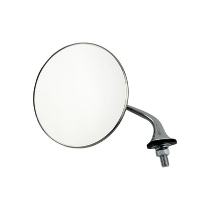 Caretti 4" Fender Wing Mirror Lucas Style Chrome Left Hand British Classic