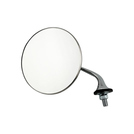Caretti 4" Fender Wing Mirror Lucas Style Chrome Left Hand British Classic