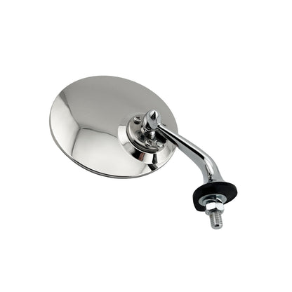 Caretti 4" Fender Wing Mirror Lucas Style Chrome Right Hand British Classic