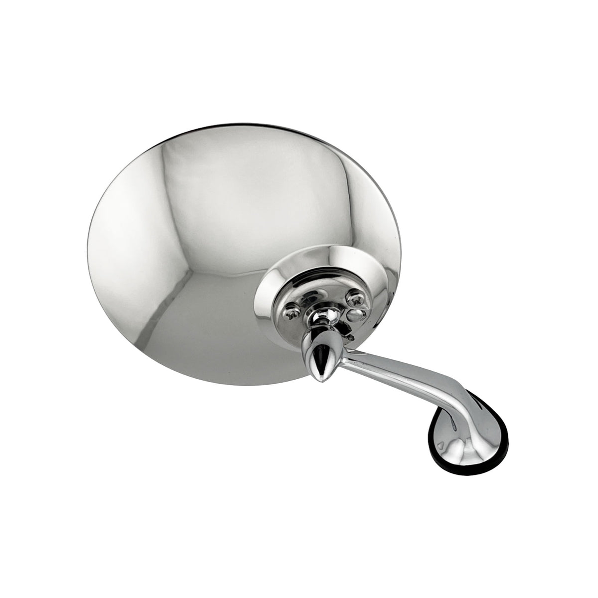 Caretti 4" Fender Wing Mirror Lucas Style Chrome Right Hand British Classic