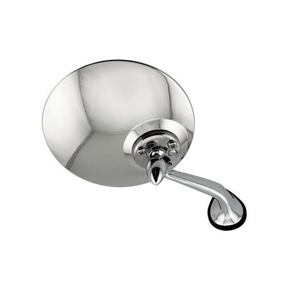 Caretti 4" Fender Wing Mirror Lucas Style Chrome Right Hand British Classic