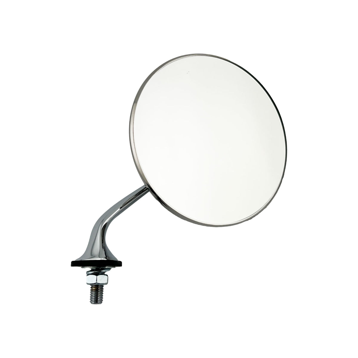 Caretti 4" Fender Wing Mirror Lucas Style Chrome Right Hand British Classic
