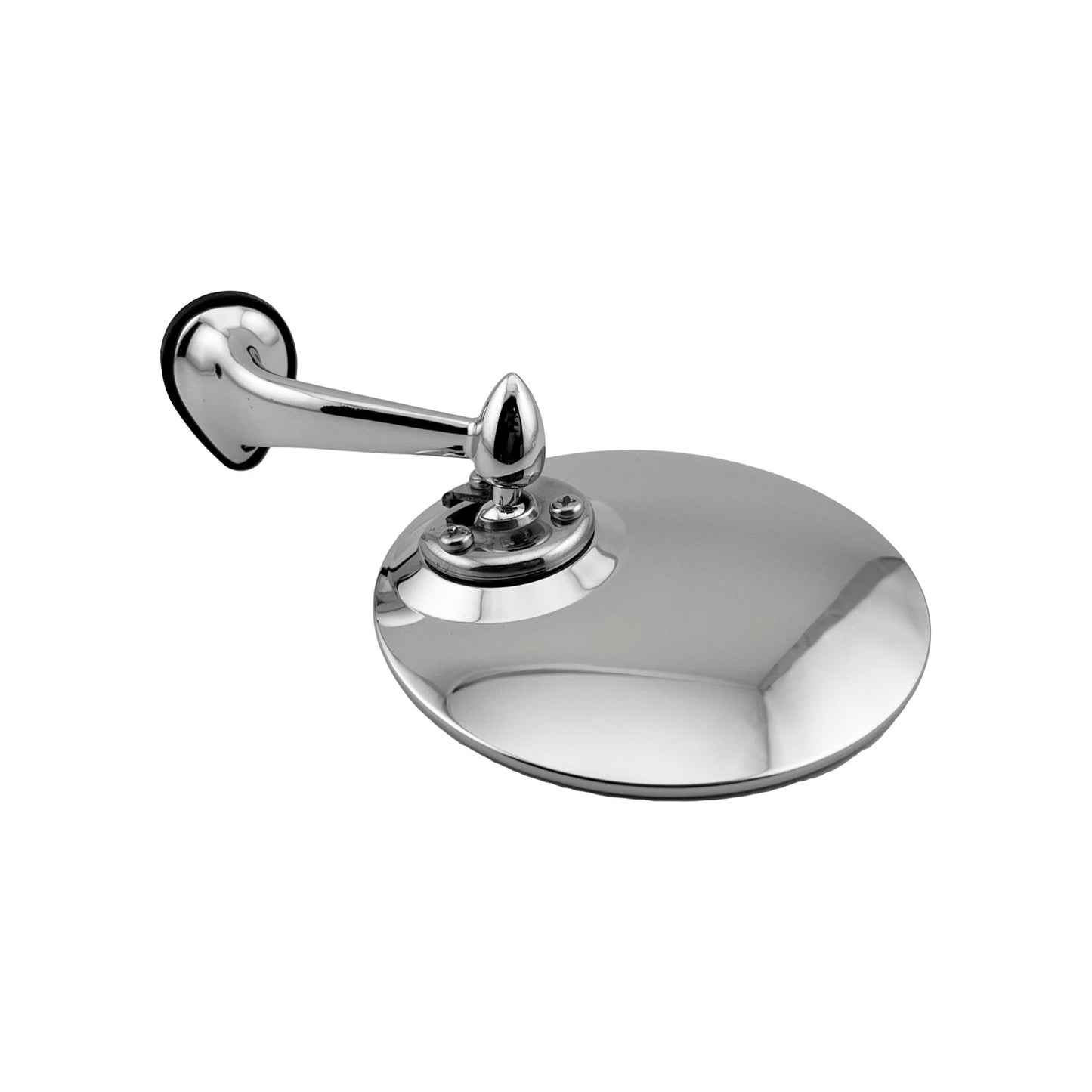 Caretti 4" Fender Wing Mirror Lucas Style Chrome Right Hand British Classic