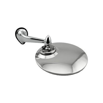 Caretti 4" Fender Wing Mirror Lucas Style Chrome Right Hand British Classic