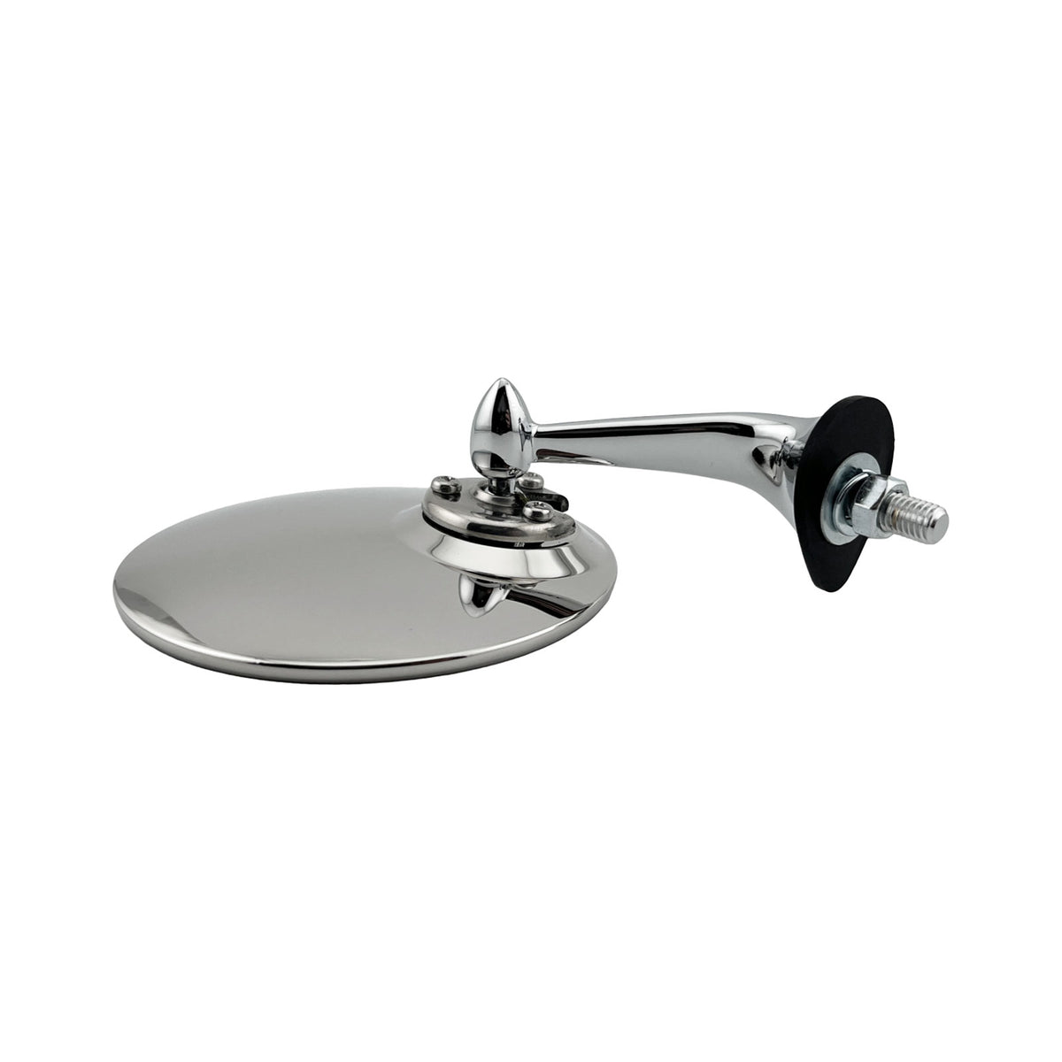 Caretti 4" Fender Wing Mirror Lucas Style Chrome Right Hand British Classic