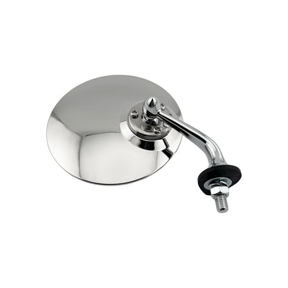 Caretti 4" Fender Wing Mirror Lucas Style Chrome Right Hand British Classic
