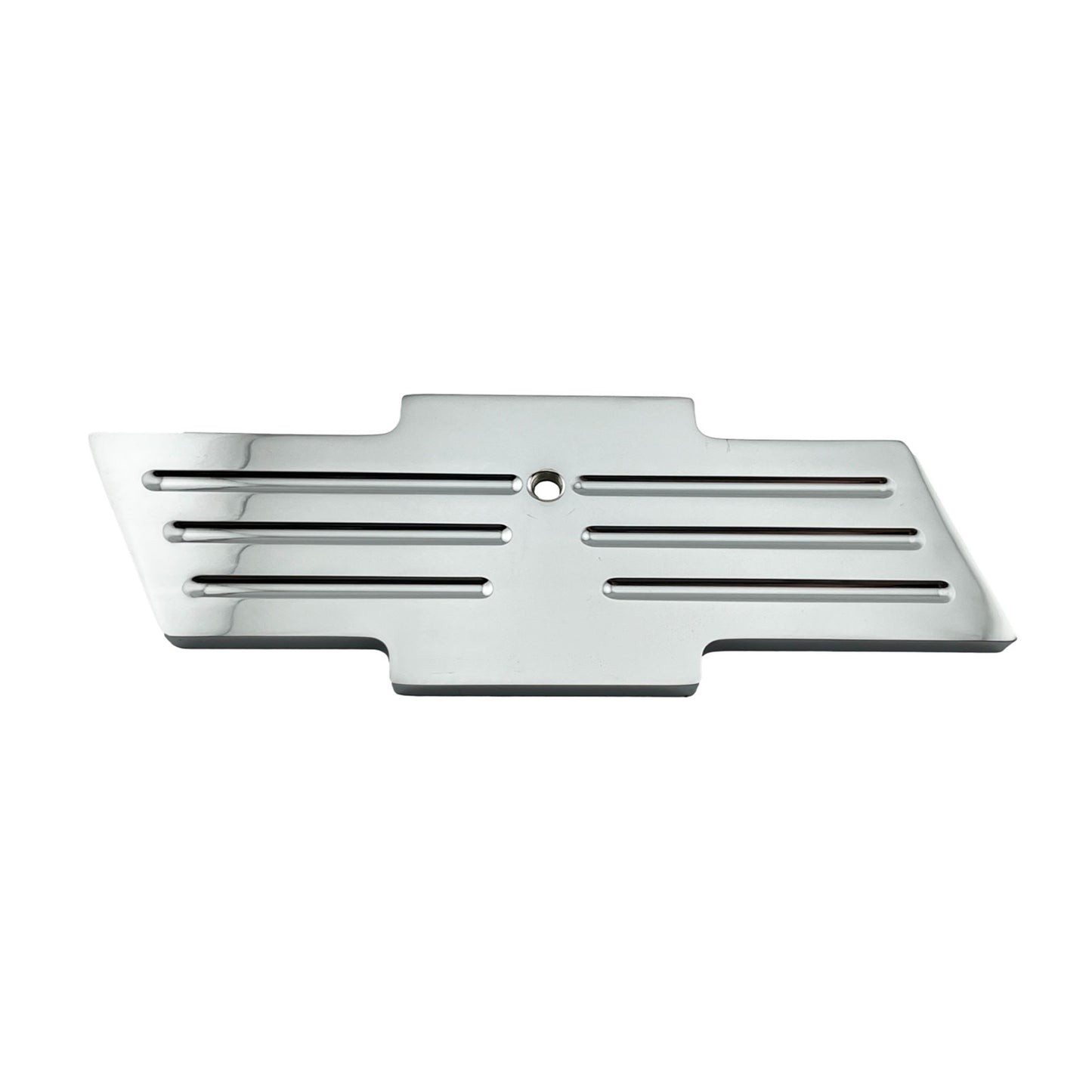 Caretti Chevy Bowtie Rearview Interior Mirror Chrome Milled Aluminium