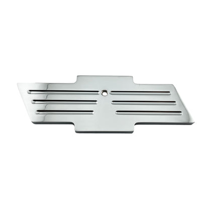 Caretti Chevy Bowtie Rearview Interior Mirror Chrome Milled Aluminium