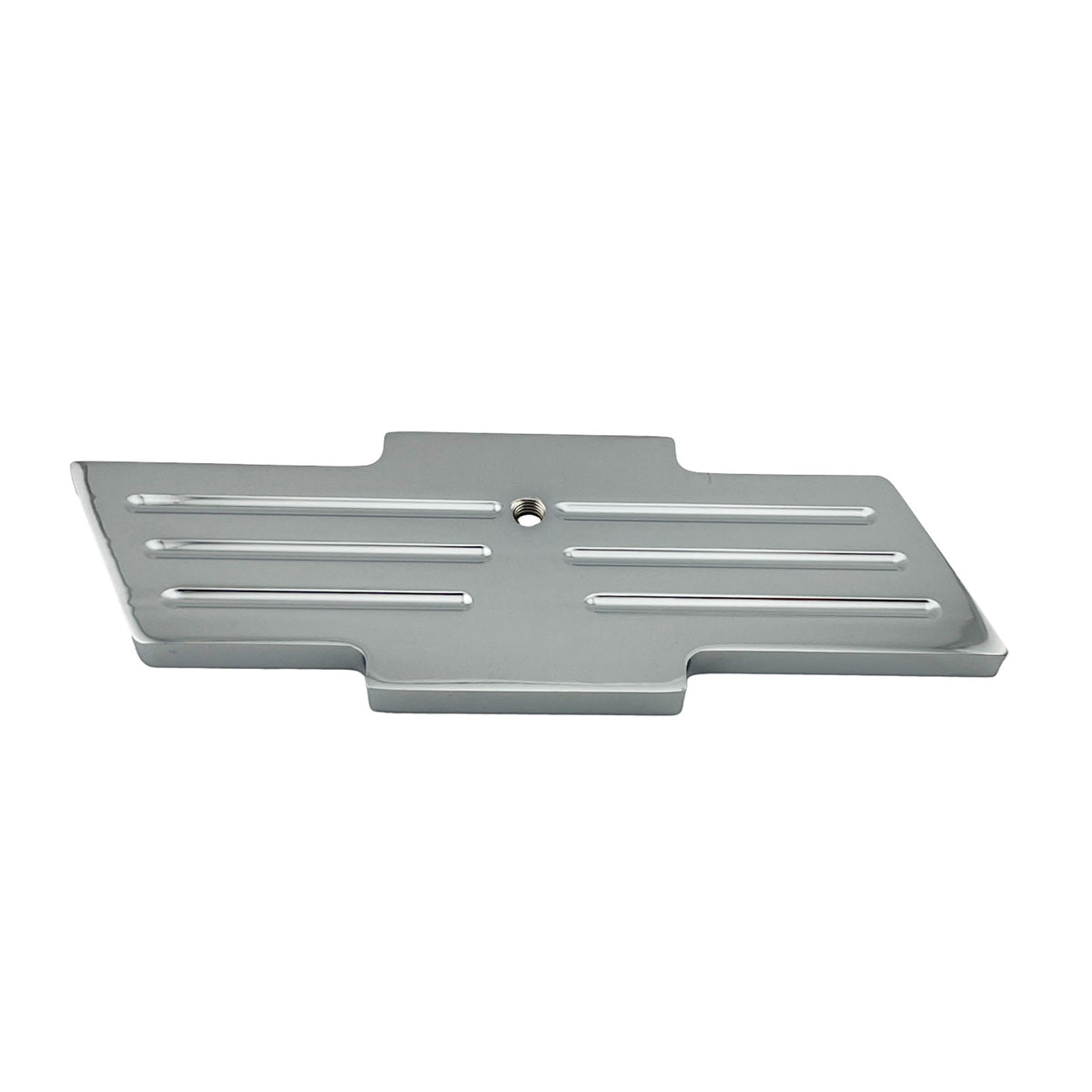 Caretti Chevy Bowtie Rearview Interior Mirror Chrome Milled Aluminium