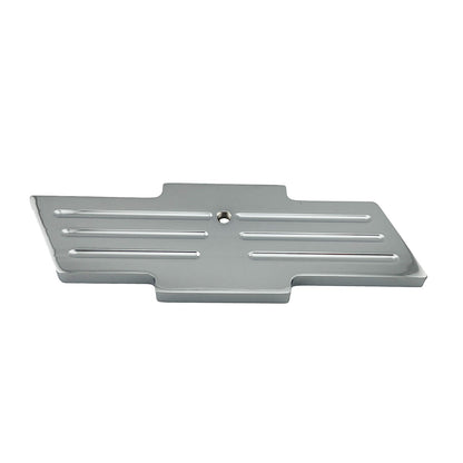 Caretti Chevy Bowtie Rearview Interior Mirror Chrome Milled Aluminium