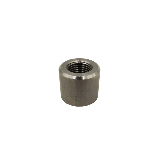 Weld-On EGT Sensor Boss – M12 x 1.25 Stainless Steel DPF Fitting Bung
