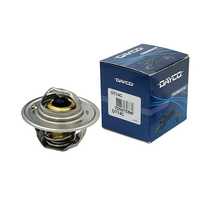 Chrome 45° Thermostat Housing Ford Windsor V8 221 260 289 302 351W Dayco Thermostat