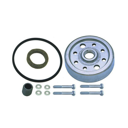 Derale 15761 V8 57-67 SB + BB Chev Canister to 13/16" Spin-On Oil Filter Adapter