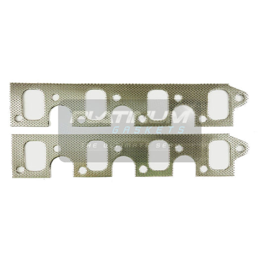 Ford 302 351 Cleveland 2V Exhaust Manifold Gasket Set