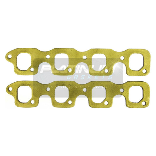 Ford 302 351 Cleveland 4V Exhaust Manifold Gasket Set