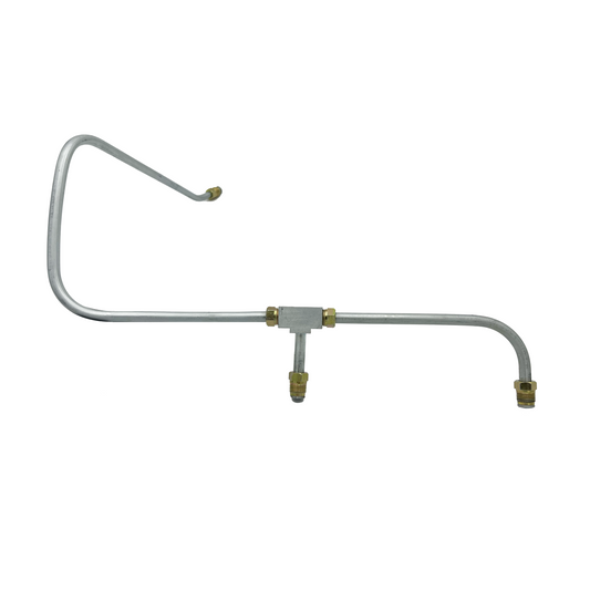 Holden Twin Stromberg Carby HD HR New Fuel Line X2 HR Holden Fuel Pump to Carbs