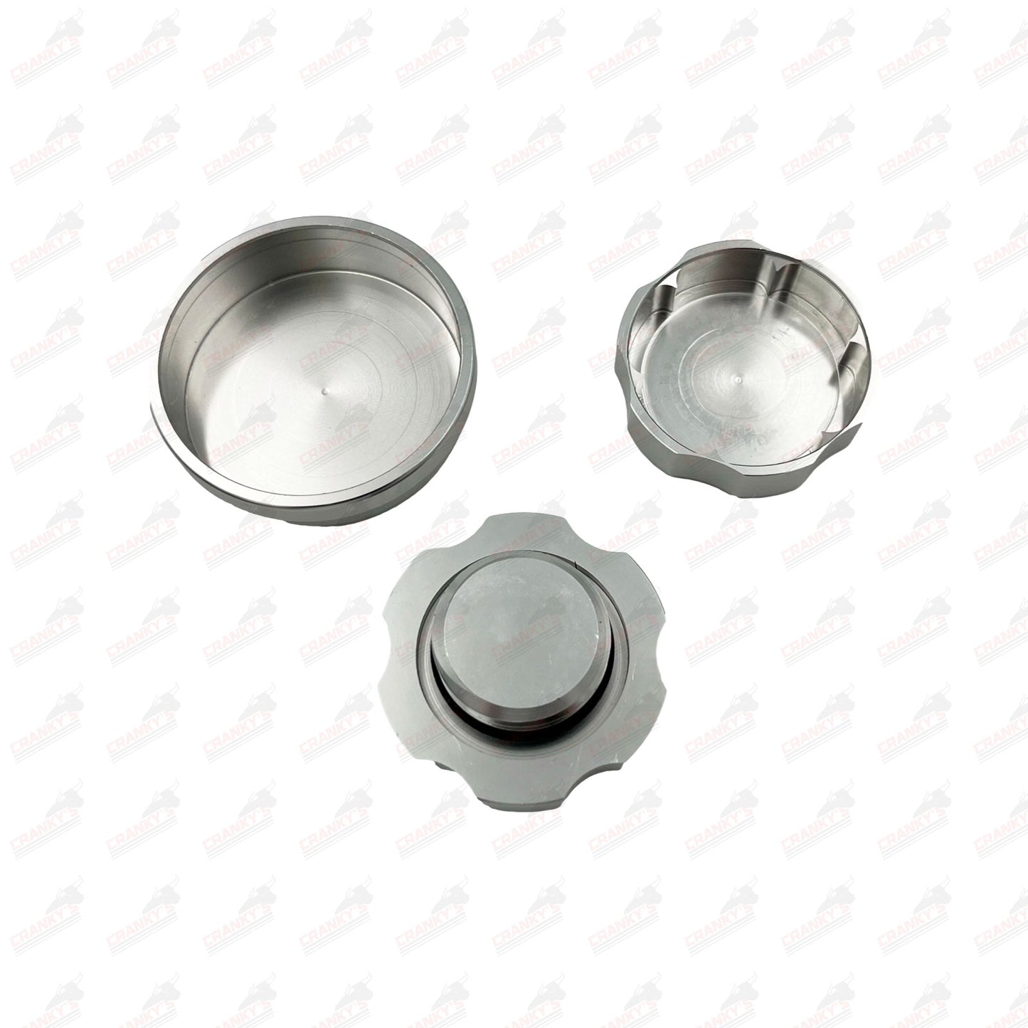 Ford BA/BF XR6 Six Piece Polished Aluminium Engine Dress-Up Kit Fuse ECU Coolant Caps