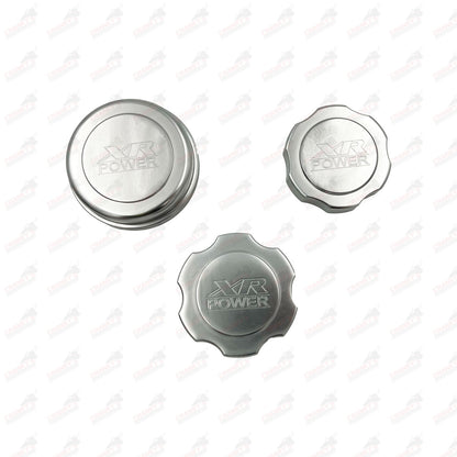 Ford BA/BF XR6 Six Piece Polished Aluminium Engine Dress-Up Kit Fuse ECU Coolant Caps