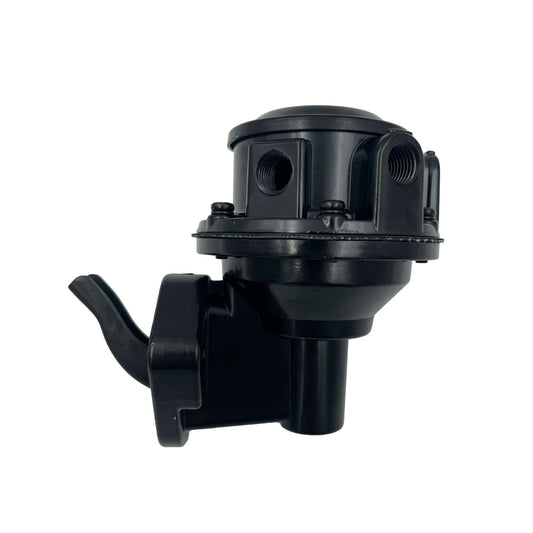 SBC Small Block Chevy 262-400 Black Mechanical Fuel Pump 6 PSI