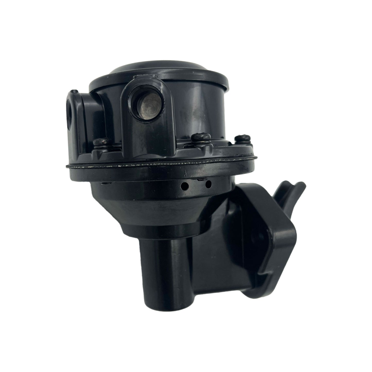 SBC Small Block Chevy 262-400 Black Mechanical Fuel Pump 6 PSI