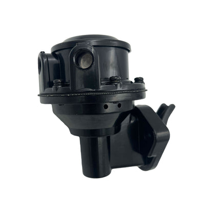 SBC Small Block Chevy 262-400 Black Mechanical Fuel Pump 6 PSI
