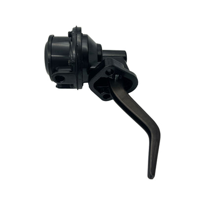 Ford SB 289 302 351 Windsor Black Mechanical Fuel Pump 6 PSI