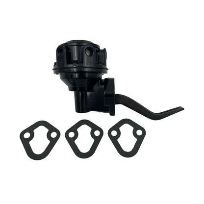 Ford SB 289 302 351 Windsor Black Mechanical Fuel Pump 6 PSI