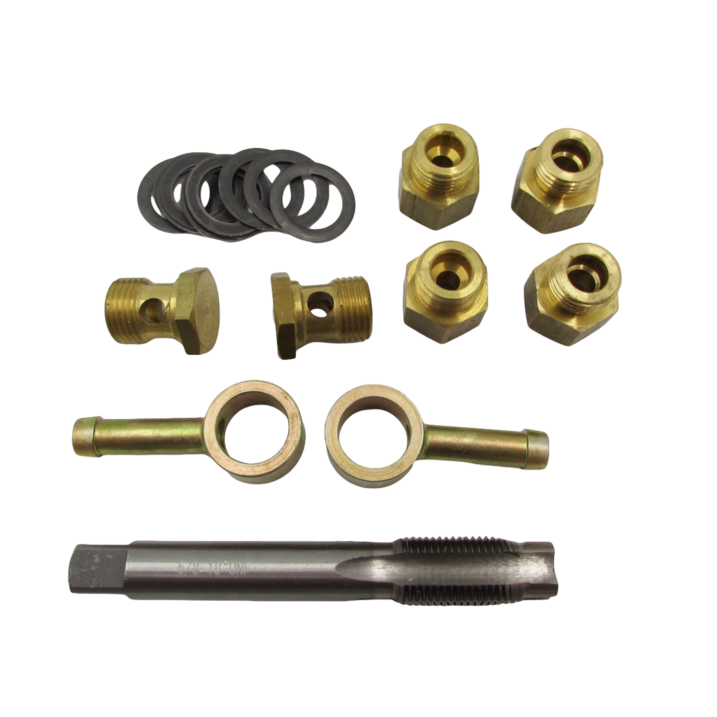 Holley Oversize Fuel Fitting Repair Kit OSF-01