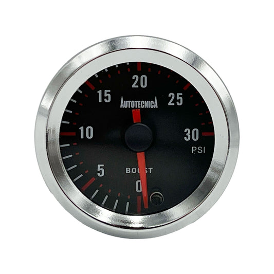 Autotecnica Boost Gauge Turbo Diesel 30 PSI (2 Bar) – 52mm 2" Black G6148G7D