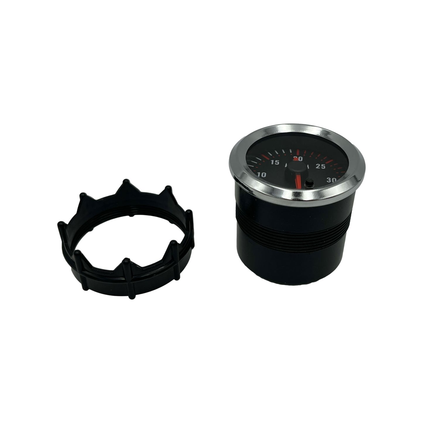 Autotecnica Turbo Diesel 2 Piece Electronic Gauge Kit - EGT Pyrometer & Boost Psi 2" 52mm