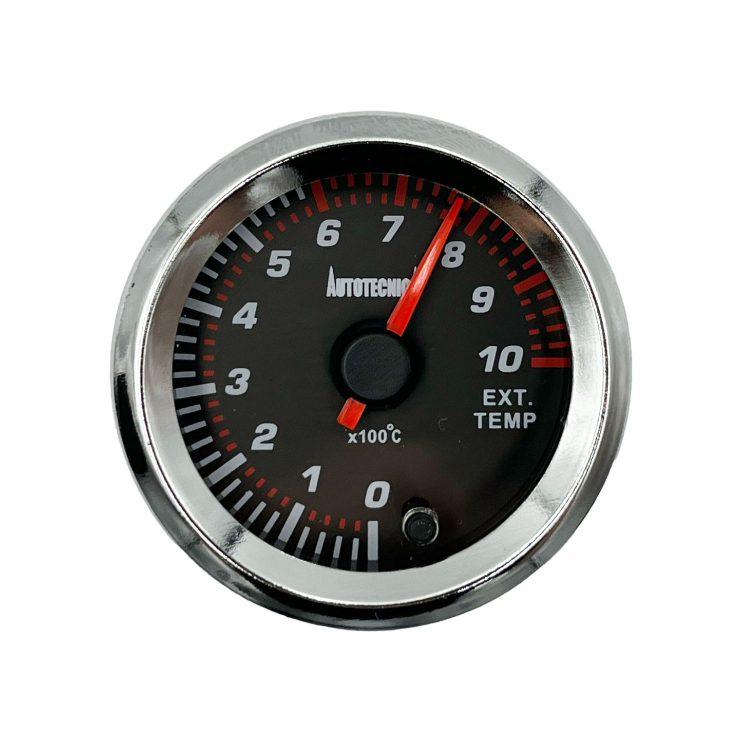 Autotecnica Turbo Diesel 2 Piece Electronic Gauge Kit - EGT Pyrometer & Boost Psi 2" 52mm